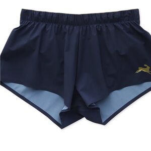 Women’s Tracksmith Navy Strata Short